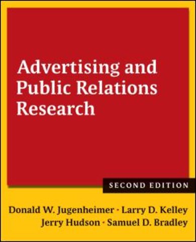 Advertising and Public Relations Research