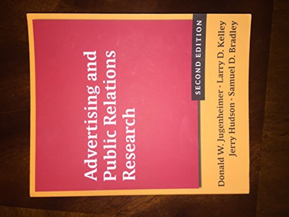 Advertising and Public Relations Research