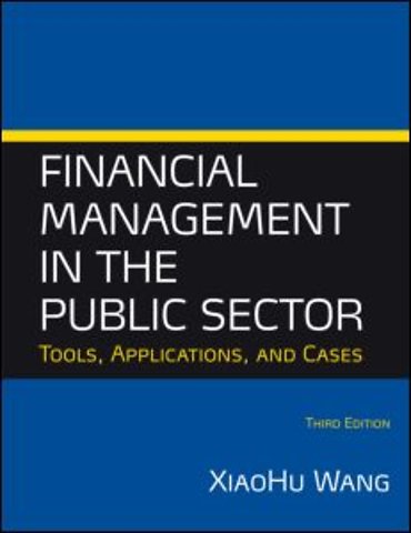 Financial Management in the Public Sector