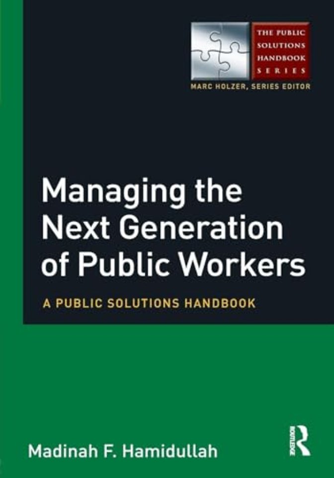 Public Solutions Handbook Series