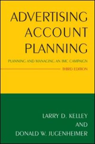 Advertising Account Planning