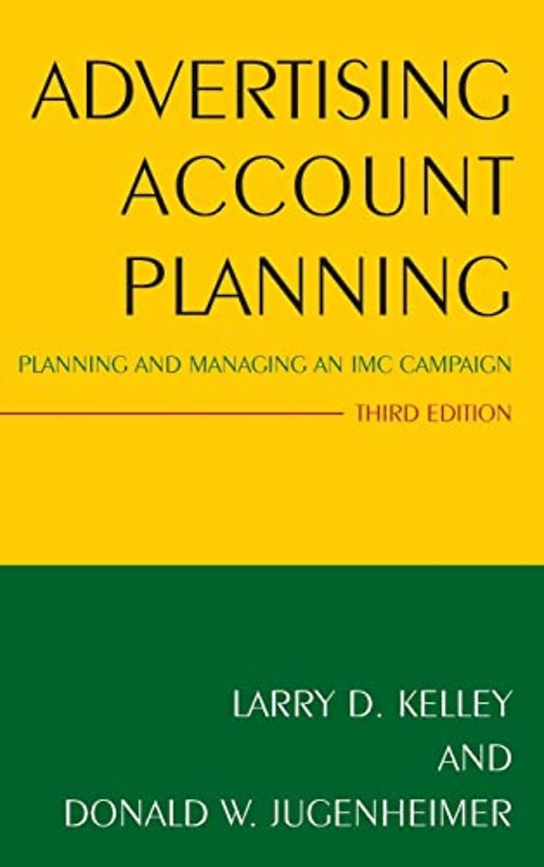 Advertising Account Planning