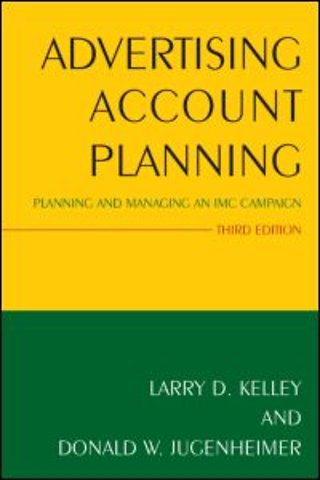 Advertising Account Planning