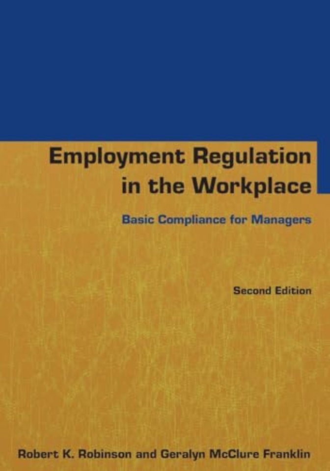 Employment Regulation in the Workplace