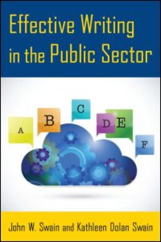 Effective Writing in the Public Sector