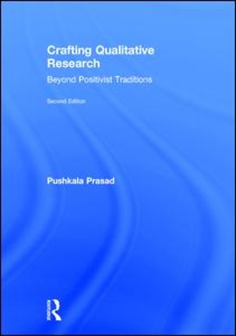 Crafting Qualitative Research