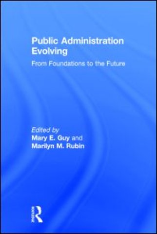 Public Administration Evolving
