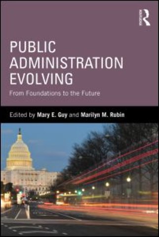 Public Administration Evolving