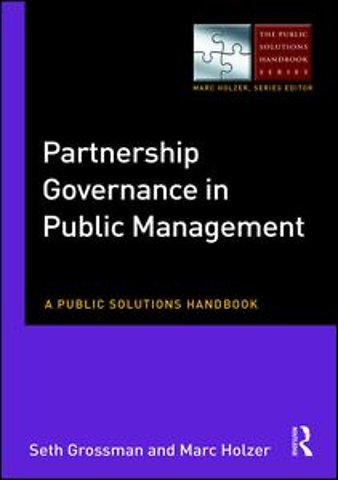 Public Solutions Handbook Series