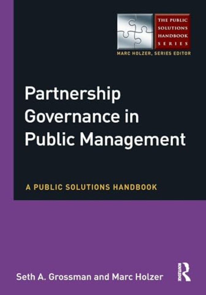 Public Solutions Handbook Series