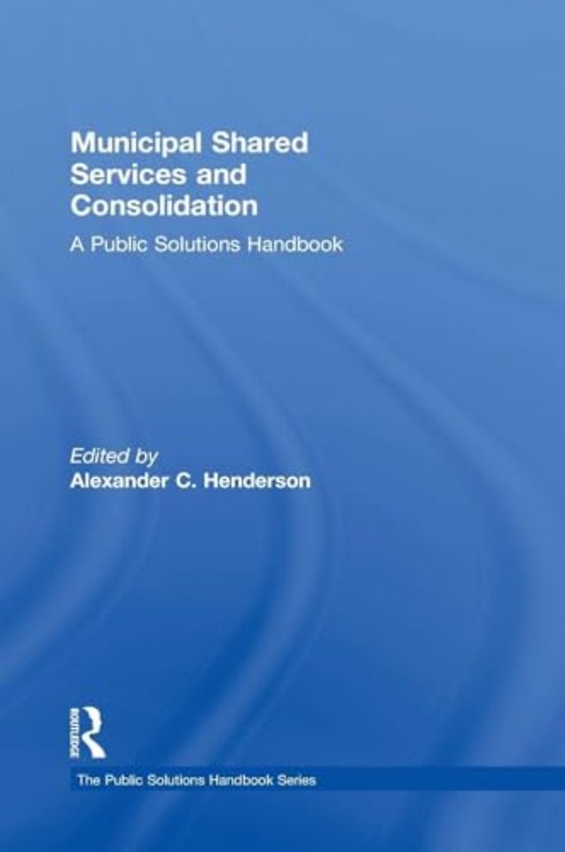 Public Solutions Handbook Series