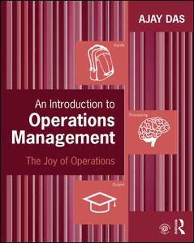 Introduction to Operations Management