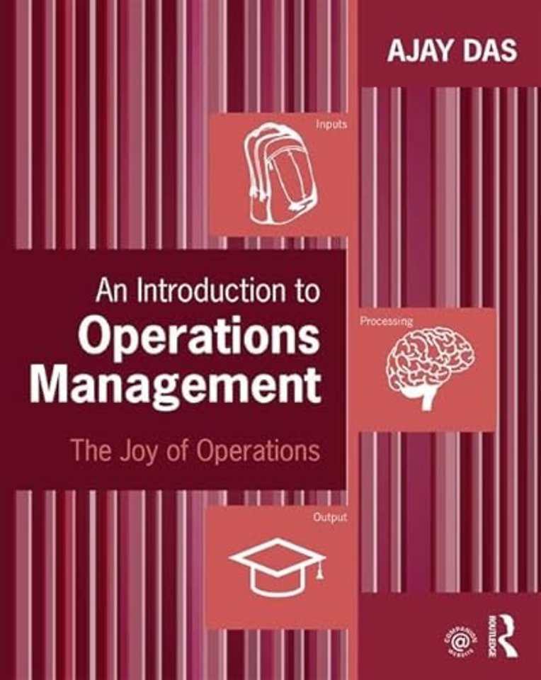 Introduction to Operations Management