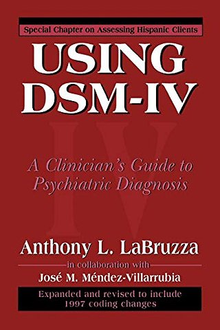 Using DSM-IV