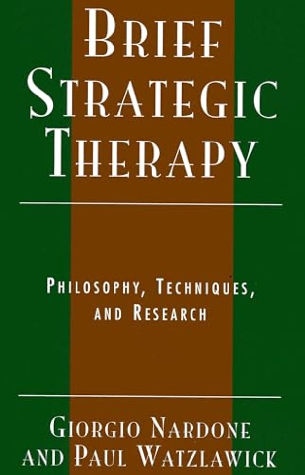 Brief Strategic Therapy