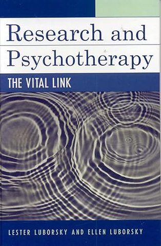 Research and Psychotherapy