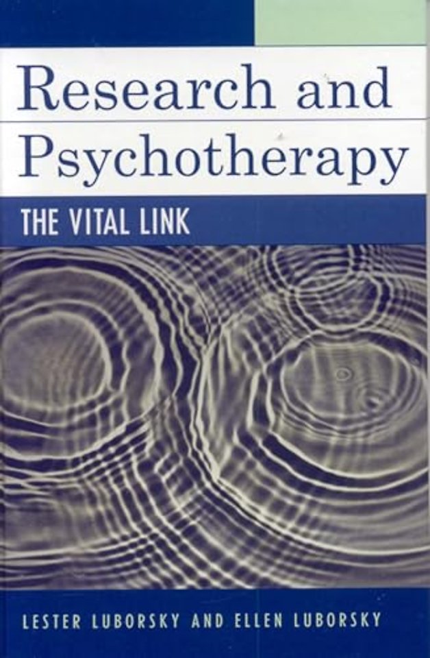 Research and Psychotherapy