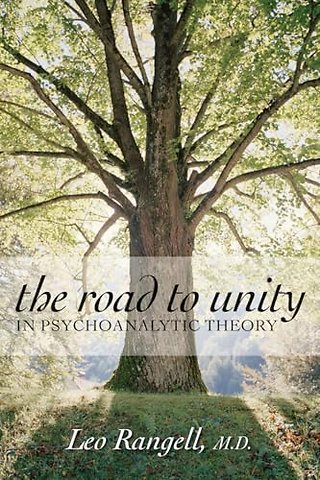 The Road to Unity in Psychoanalytic Theory