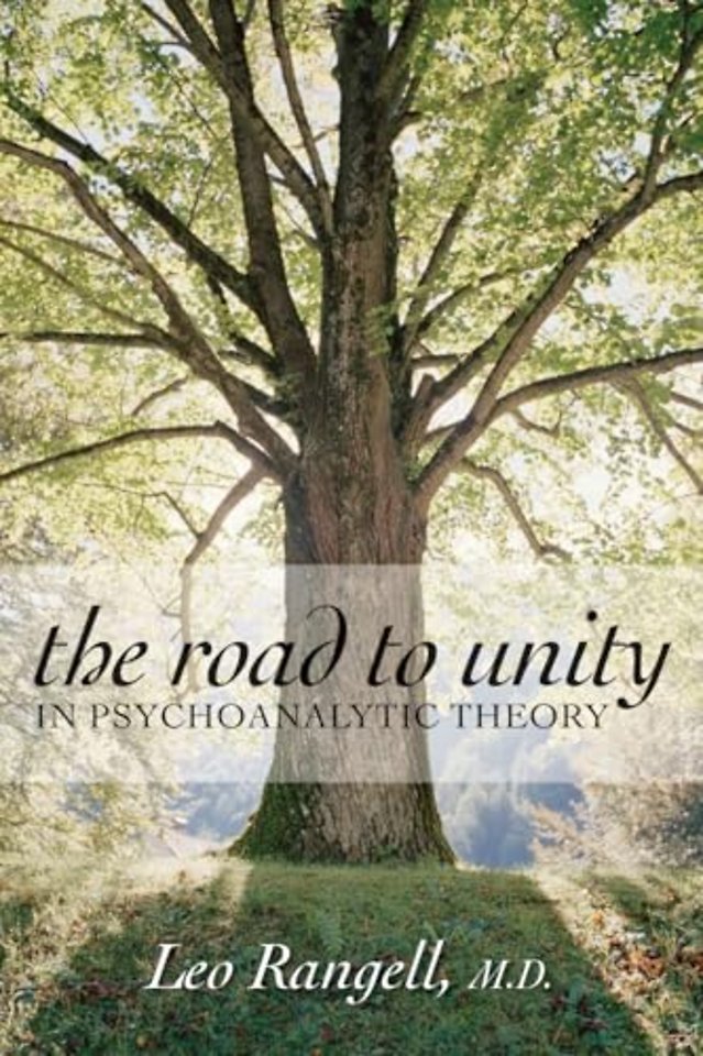 The Road to Unity in Psychoanalytic Theory