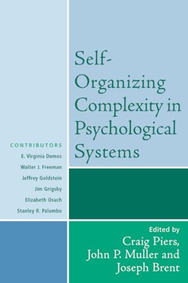 Self-Organizing Complexity in Psychological Systems