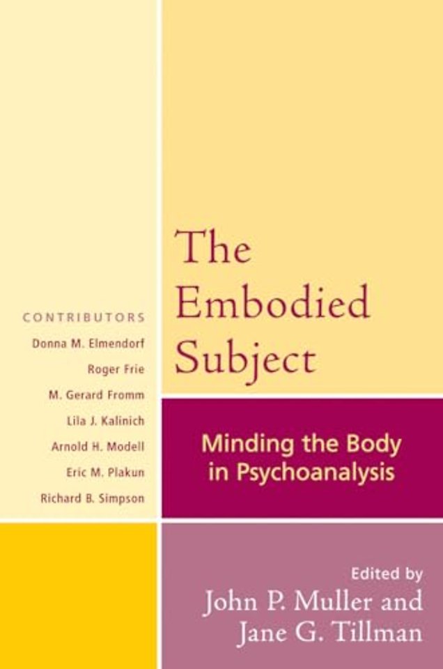 The Embodied Subject