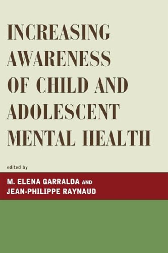 Increasing Awareness of Child and Adolescent Mental Health
