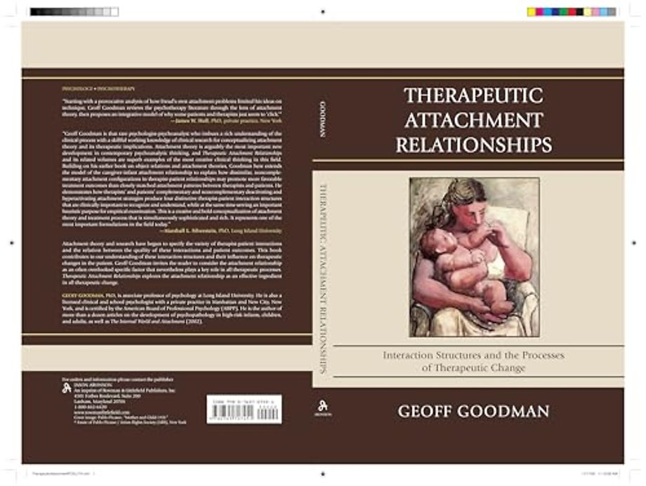 Therapeutic Attachment Relationships