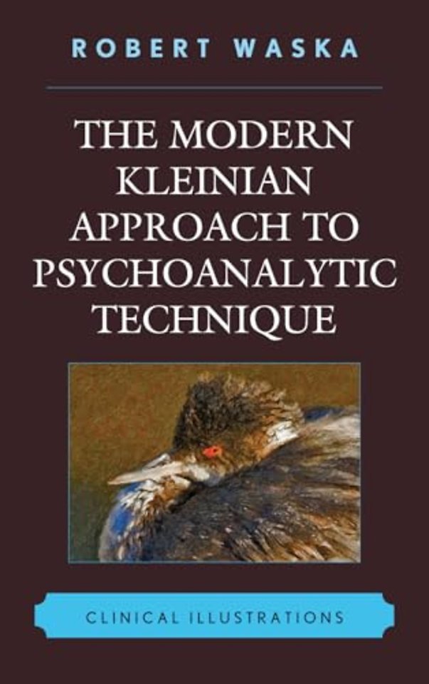 The Modern Kleinian Approach to Psychoanalytic Technique