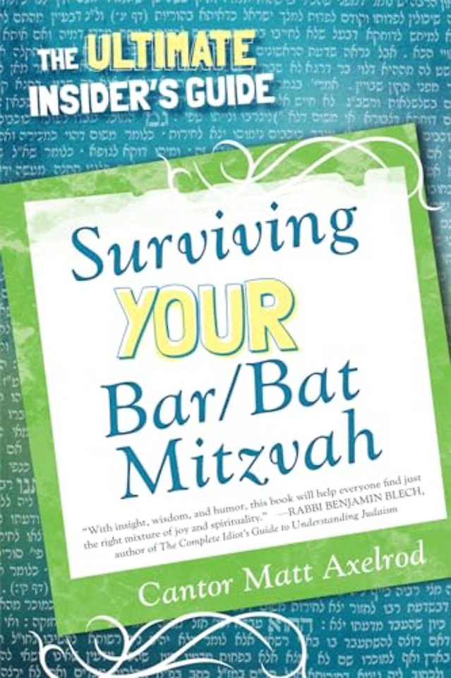 Surviving Your Bar/Bat Mitzvah