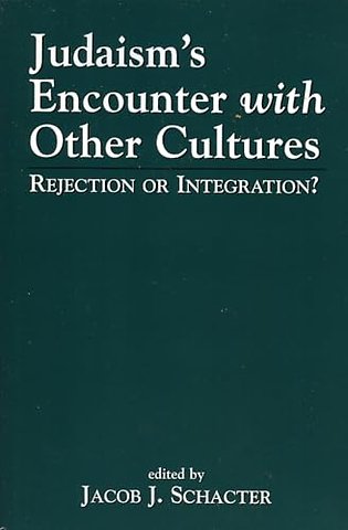 Judaism's Encounter with Other Cultures