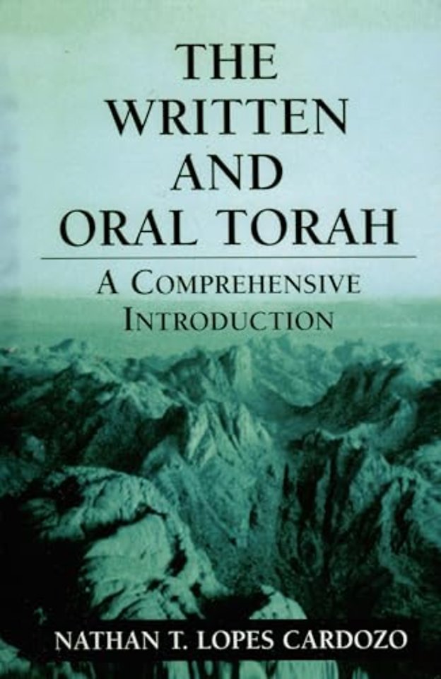 The Written and Oral Torah