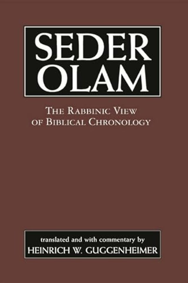 Seder Olam