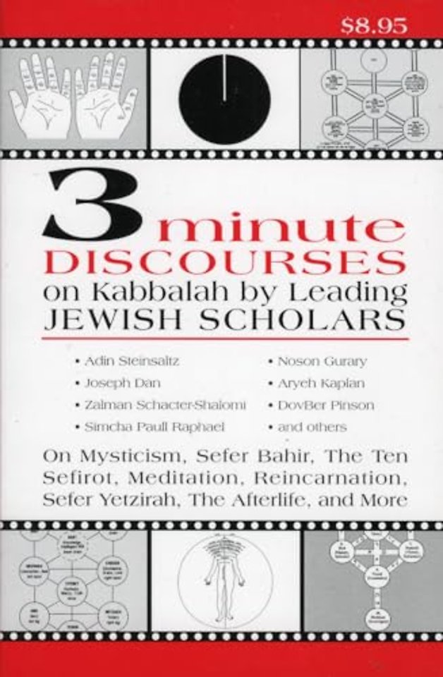 3 Minute Discourses on Kabbalah by Leading Jewish Scholars