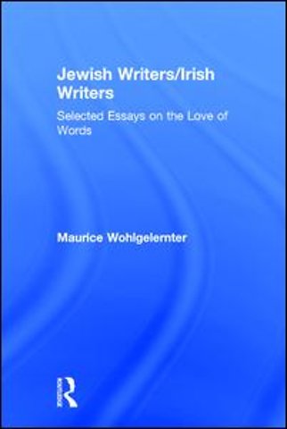 Jewish Writers/Irish Writers