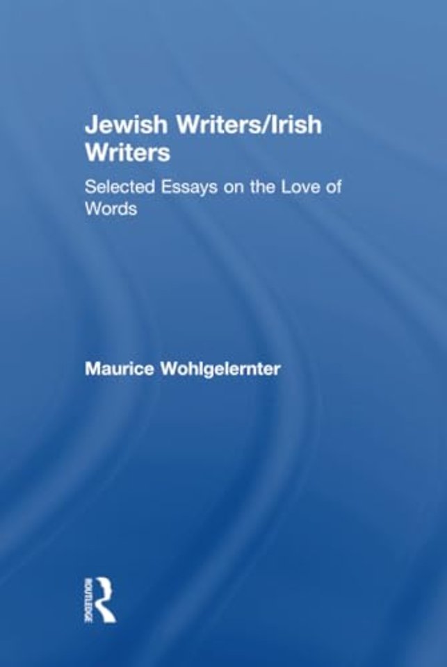 Jewish Writers/Irish Writers