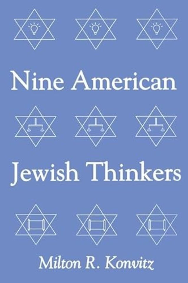 Nine American Jewish Thinkers