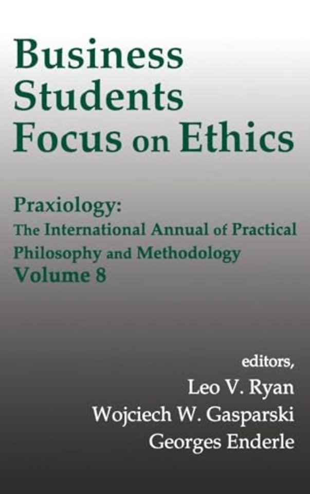 Business Students Focus on Ethics