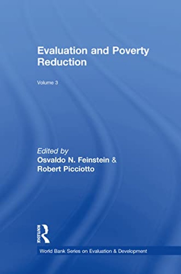 Evaluation and Poverty Reduction