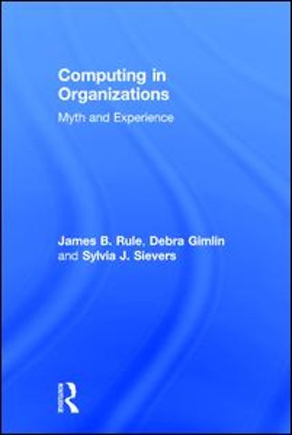 Computing in Organizations