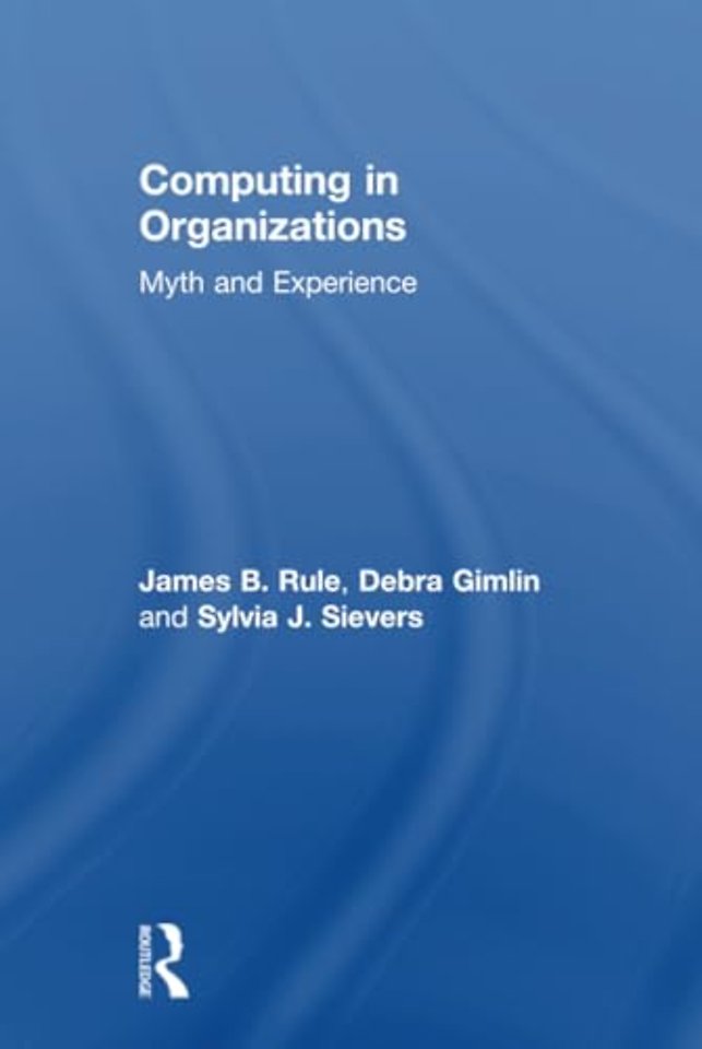 Computing in Organizations