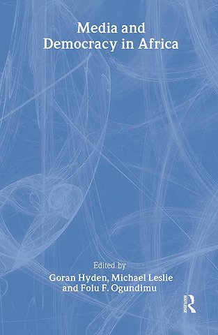 Media and Democracy in Africa