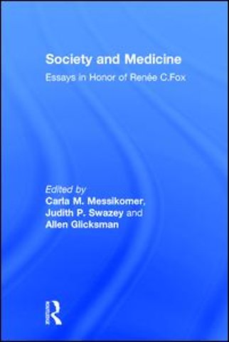Society and Medicine
