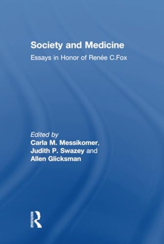 Society and Medicine