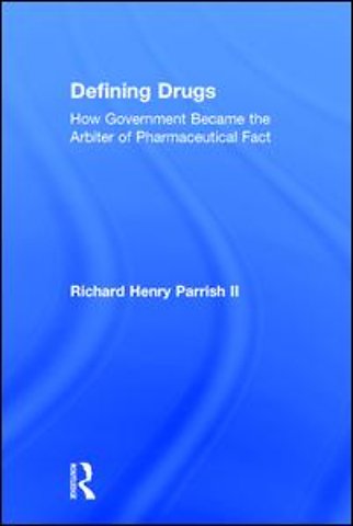 Defining Drugs