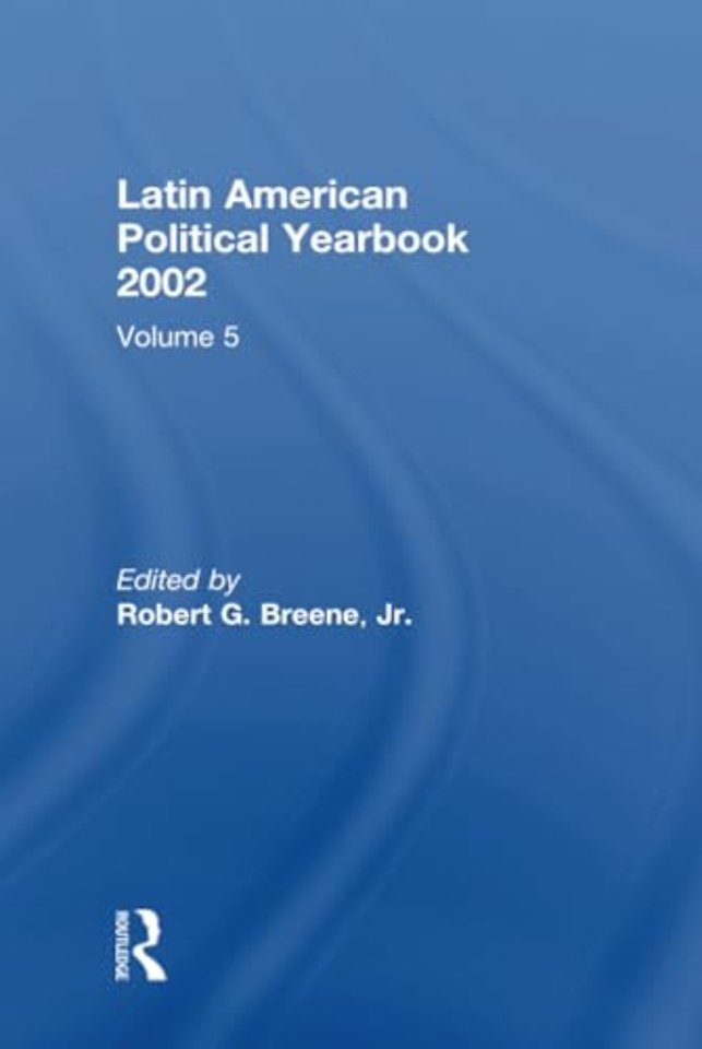 Latin American Political Yearbook