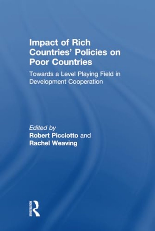 Impact of Rich Countries' Policies on Poor Countries