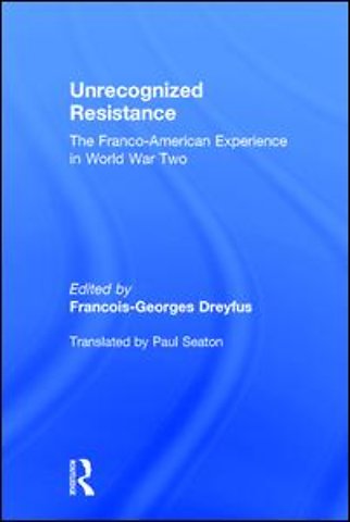 Unrecognized Resistance