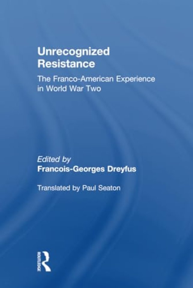 Unrecognized Resistance