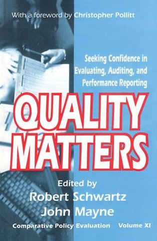 Quality Matters