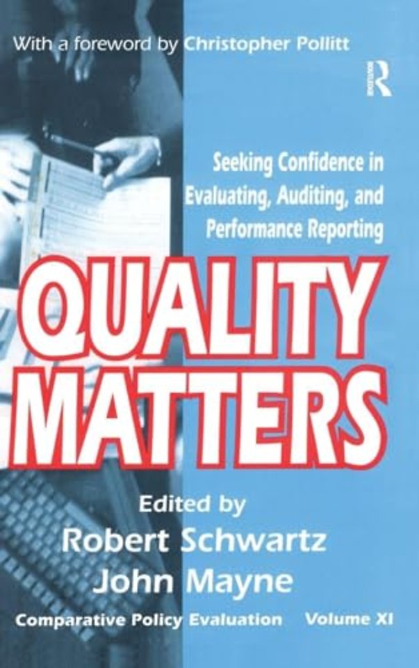 Quality Matters
